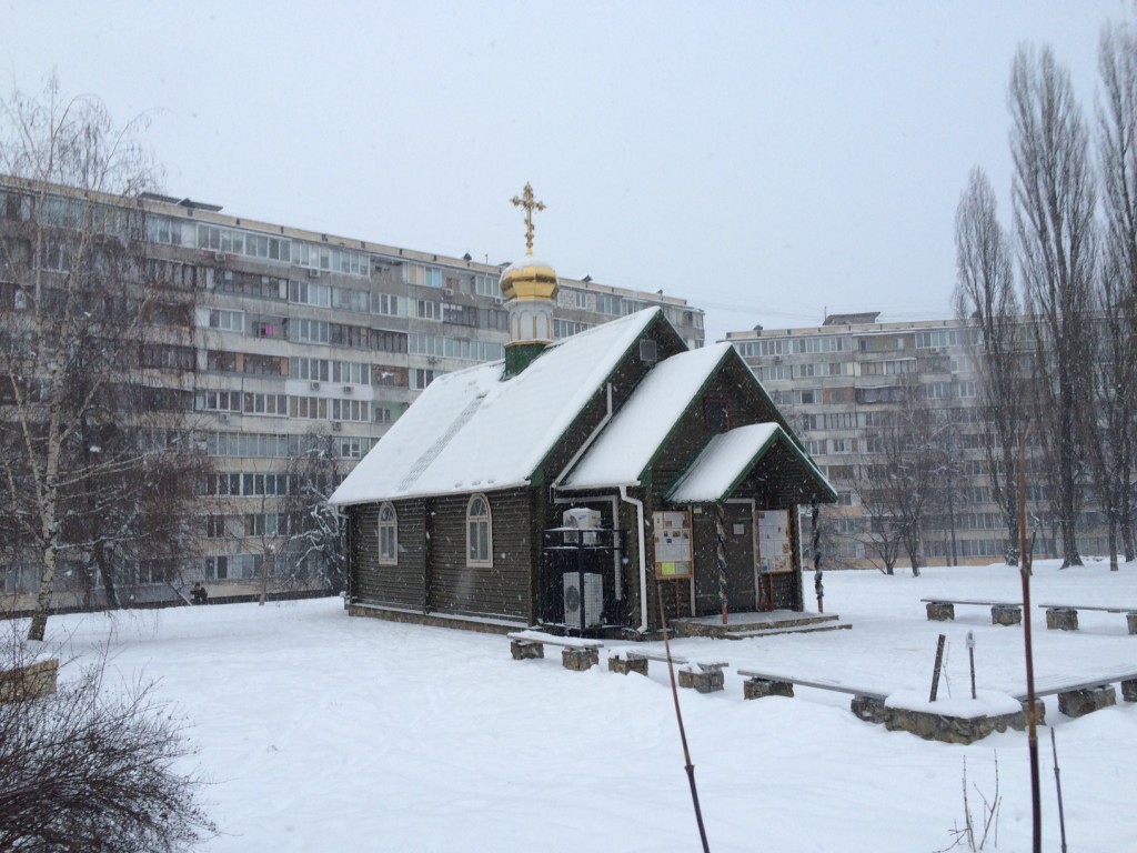 Чудо спасло столичный деревянный храм от пожара