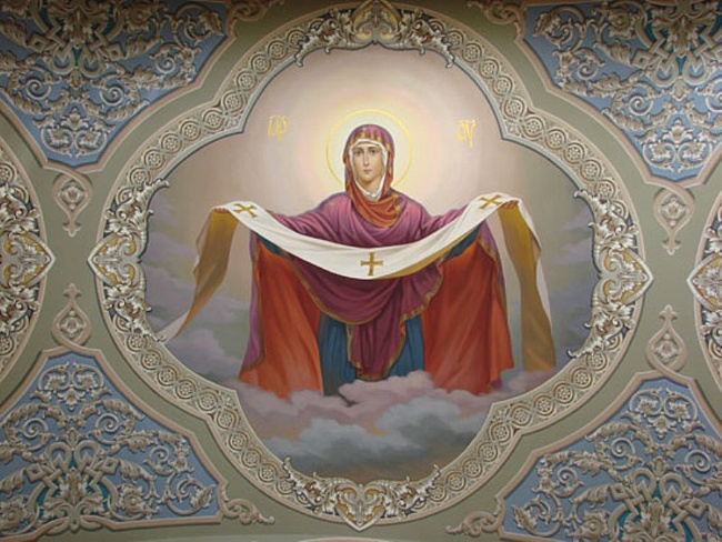 Картинки по запросу Покров Пресвятой Богородицы и Приснодевы Марии
