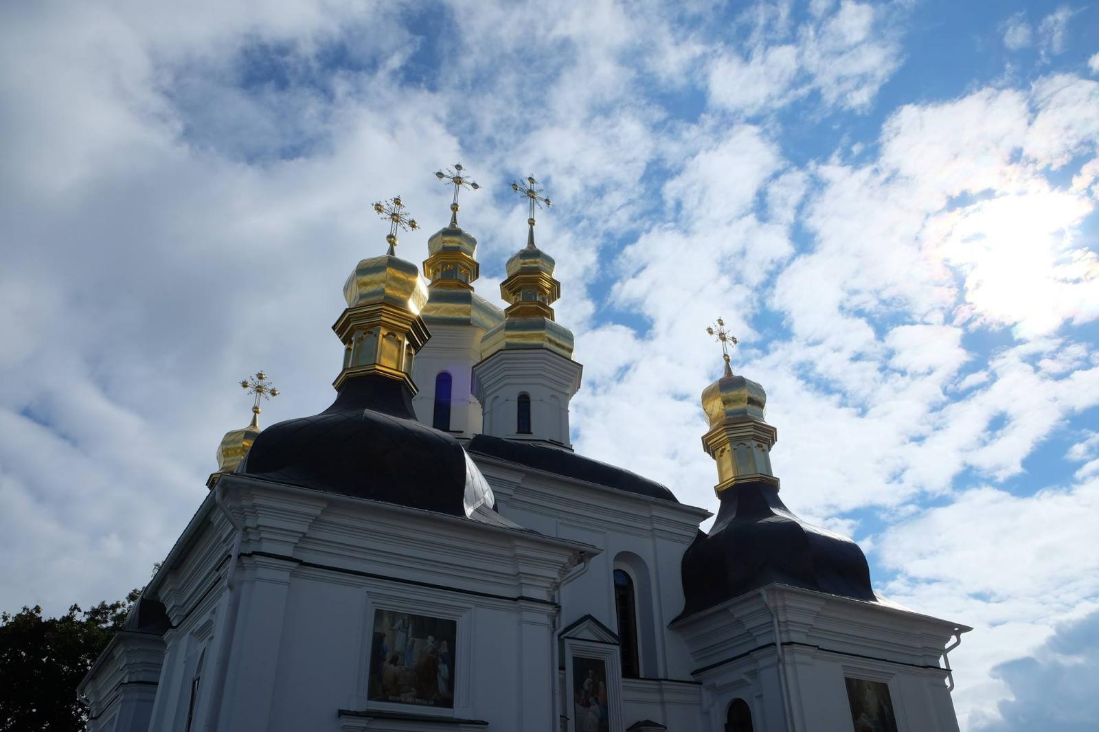 Киево Пресвятой Богородицы храм