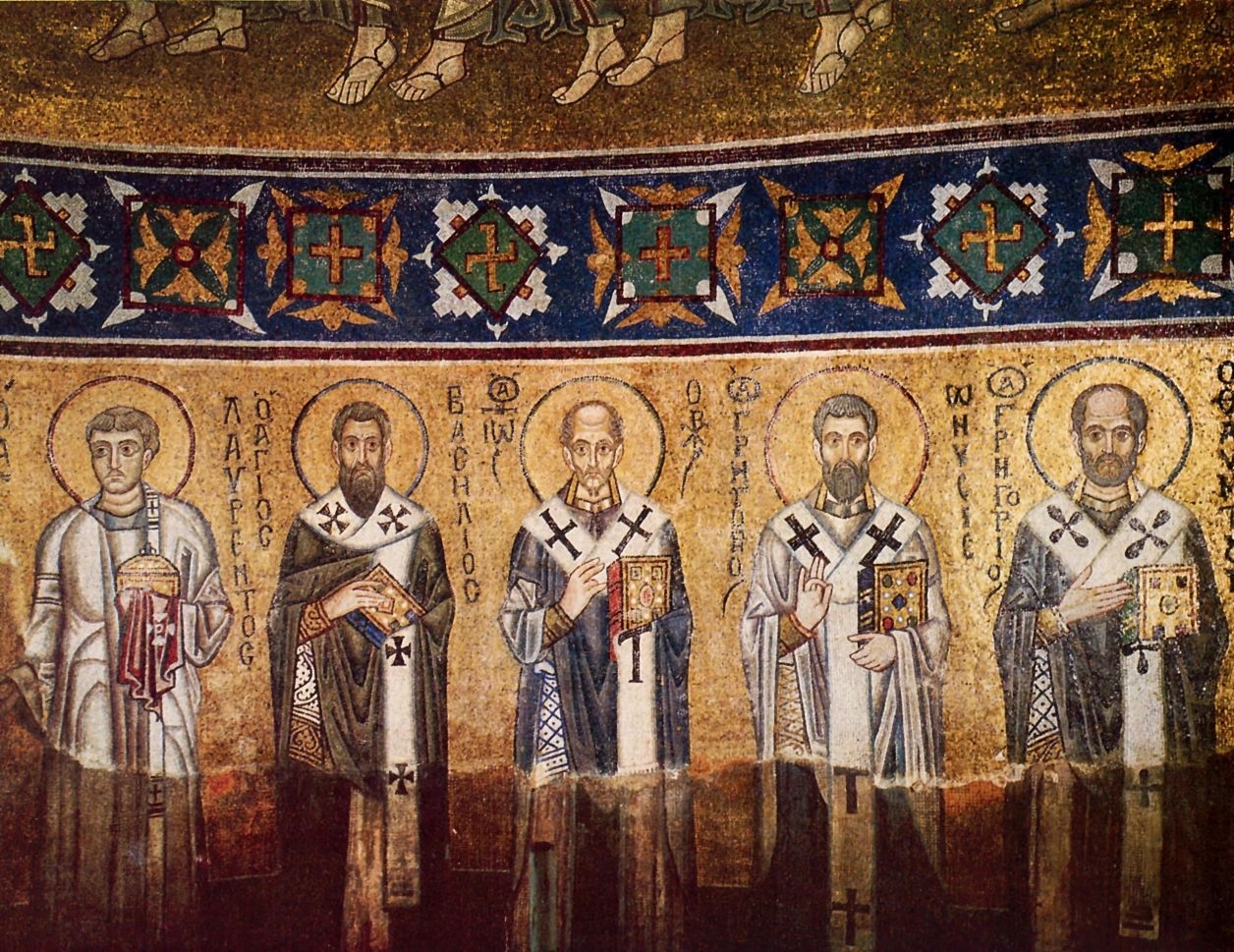 Мозаика софийского собора фото