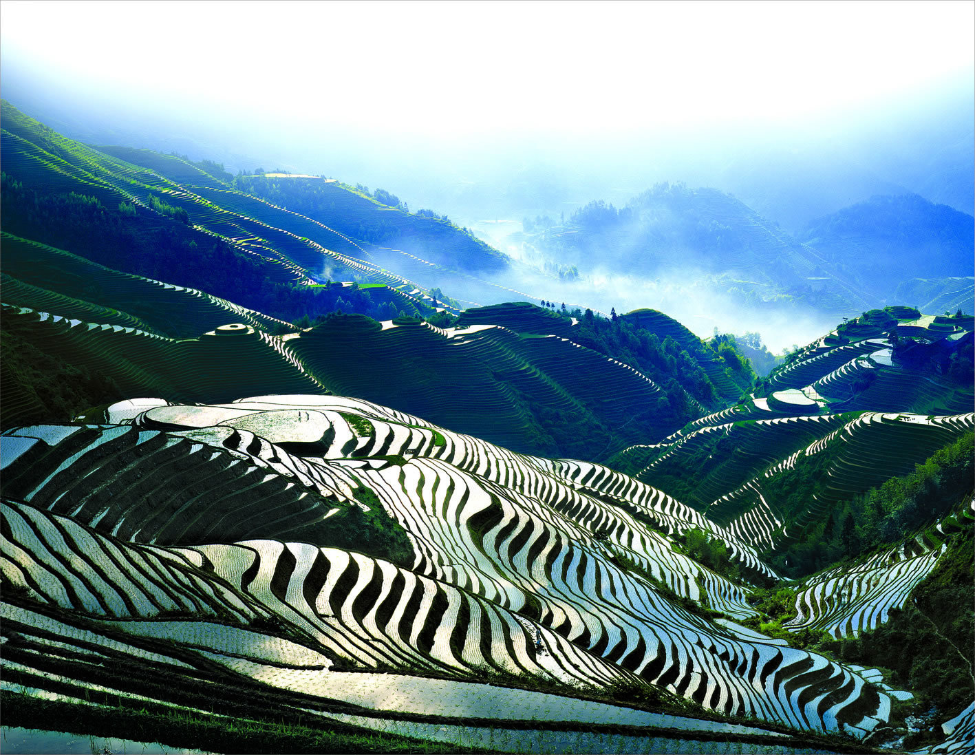 Рисовые поля Хунхэ-Хани