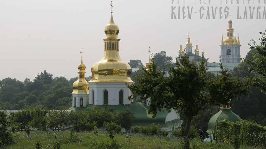 Церковь всех святых Киево Печерская Лавра