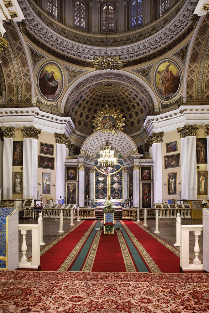 Троицкий собор санкт петербург фото внутри