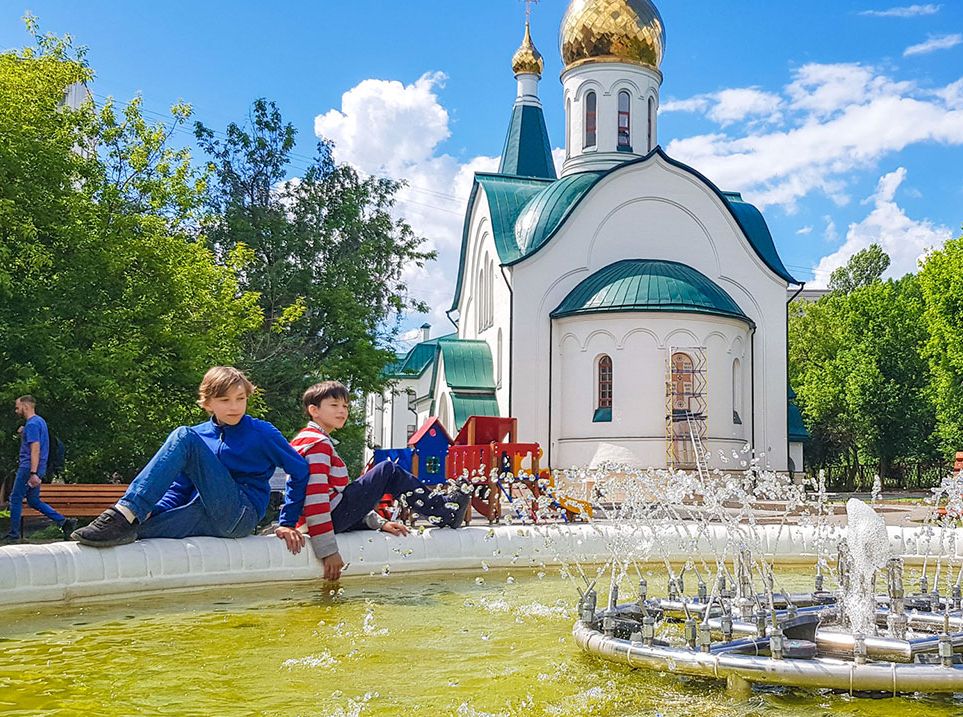 О ПОВЕДЕНИИ В ХРАМЕ