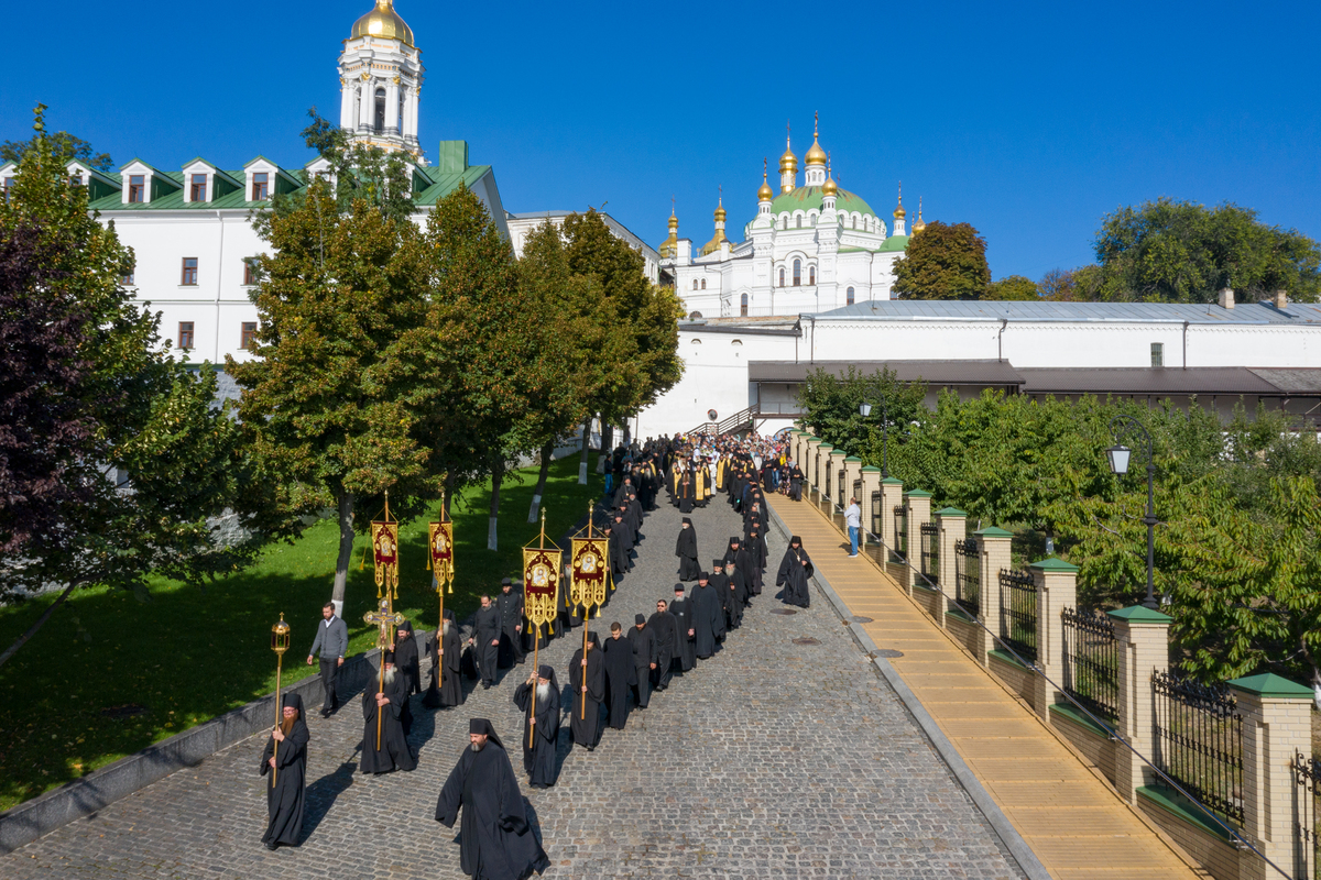 Киево печерская лавра сейчас