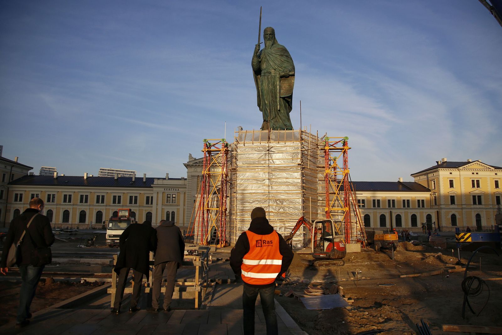 памятники сербии