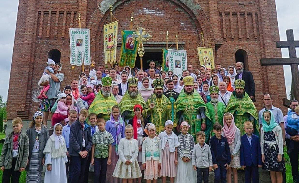 Церковь просит помощь. Калинчук Львовское благочиние.