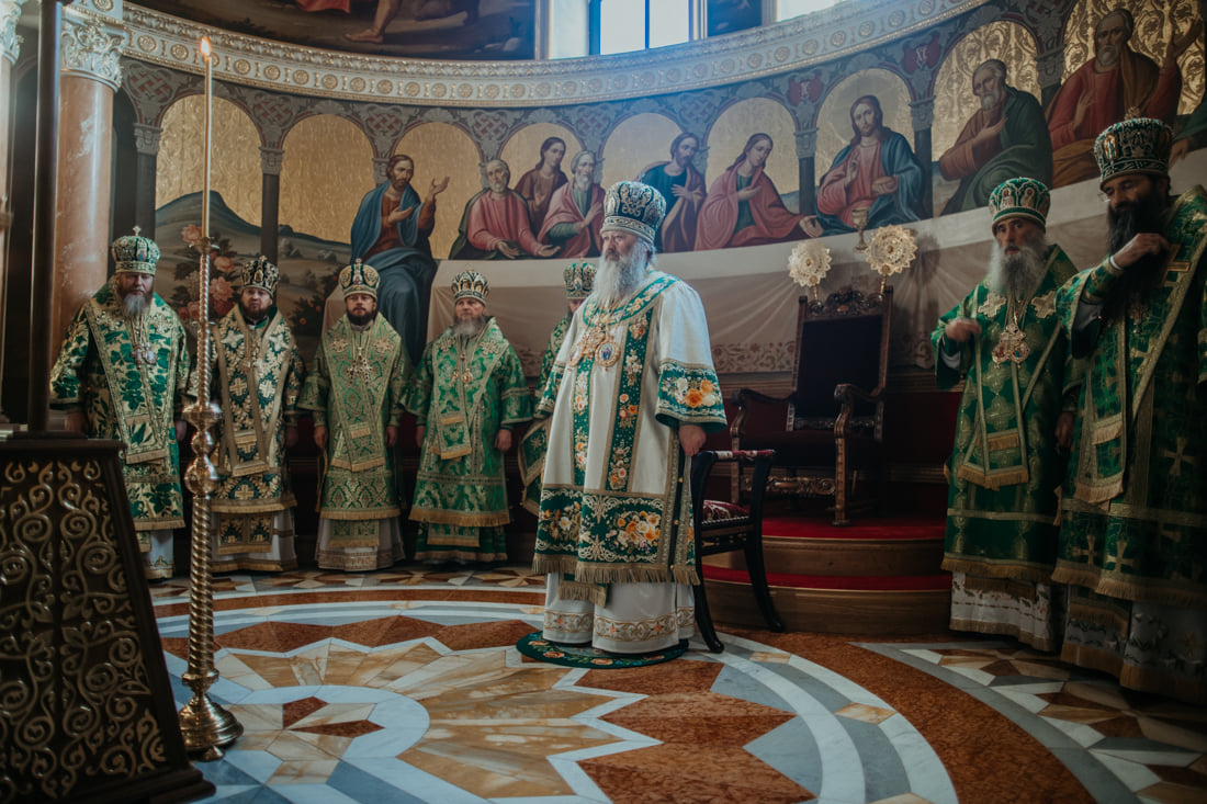 Старцы Киево Печерского монастыря