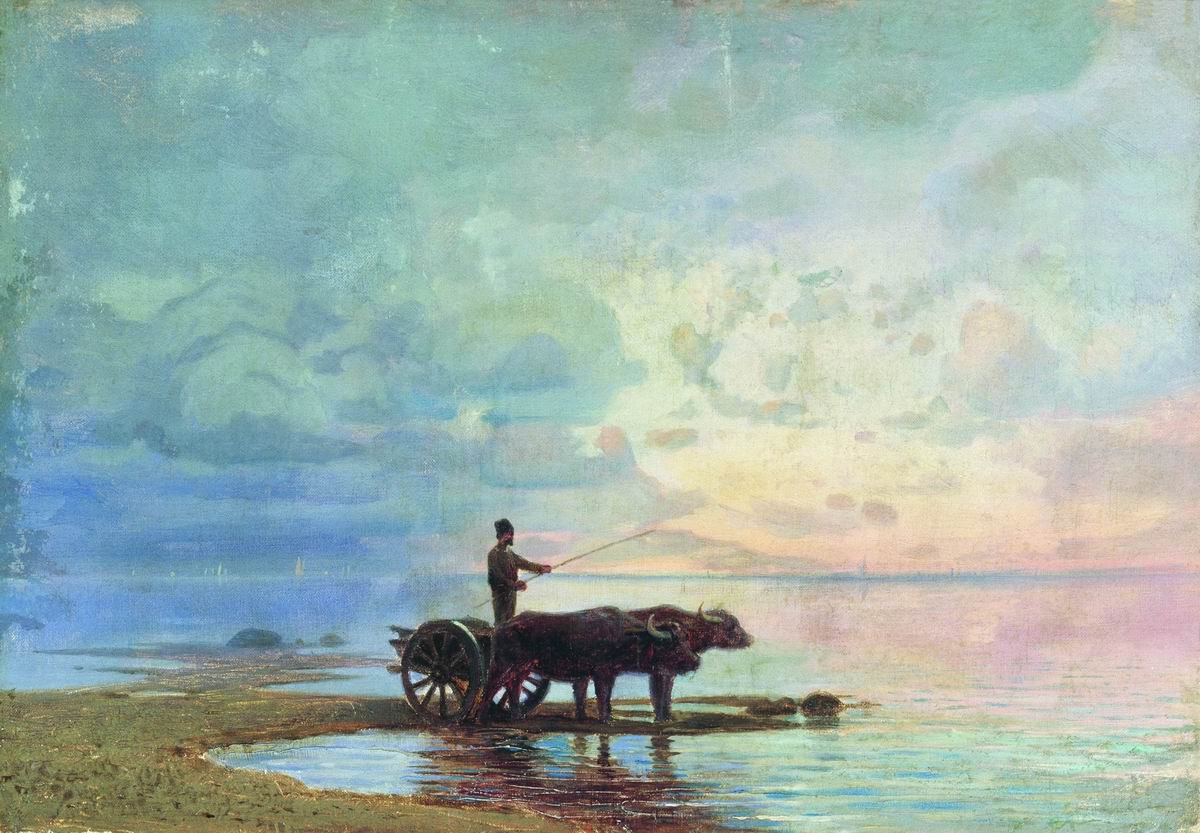 Федор Александрович Васильев ( 1850—1873) болото