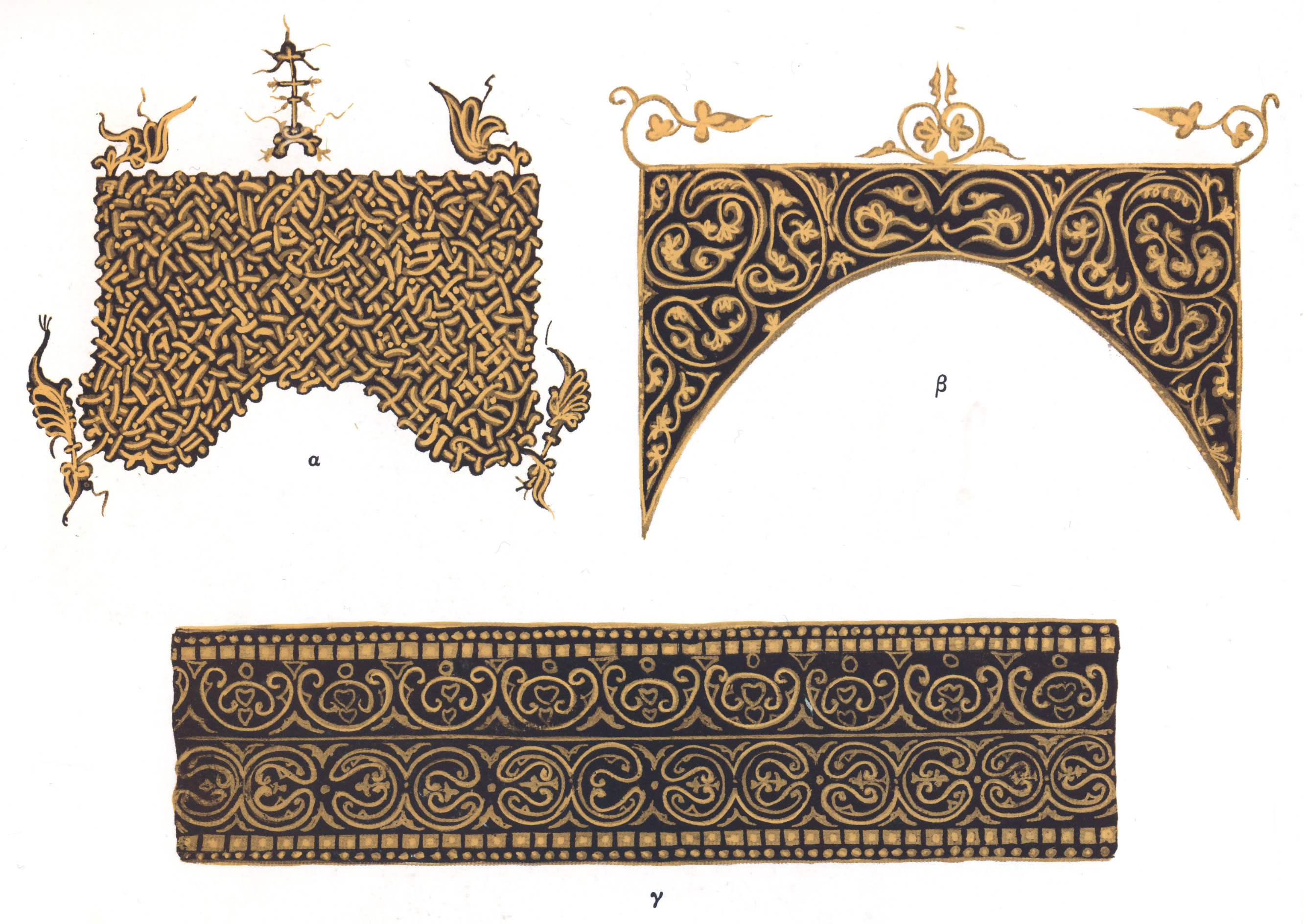 Орнамент древнерусский и Византийский