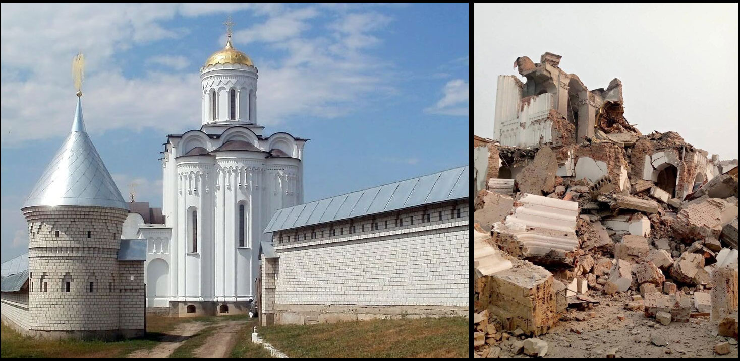 Святогорской Лавры Схимники