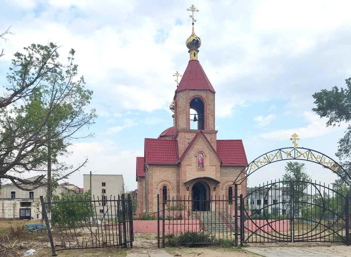 храмы луганской области