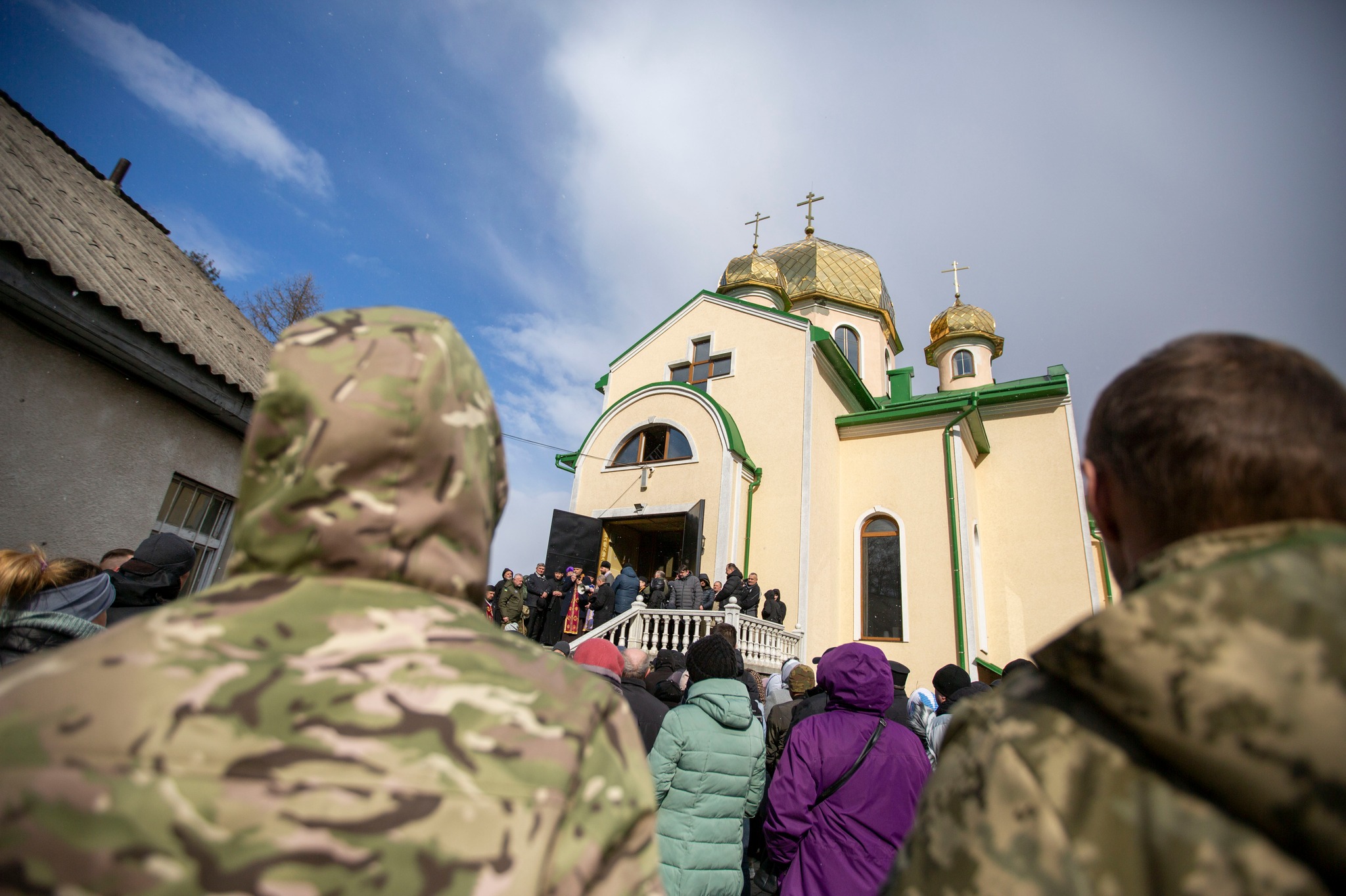 белорусская храм