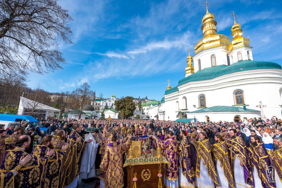 Киево Печерская Лавра Киев Трапезный храм