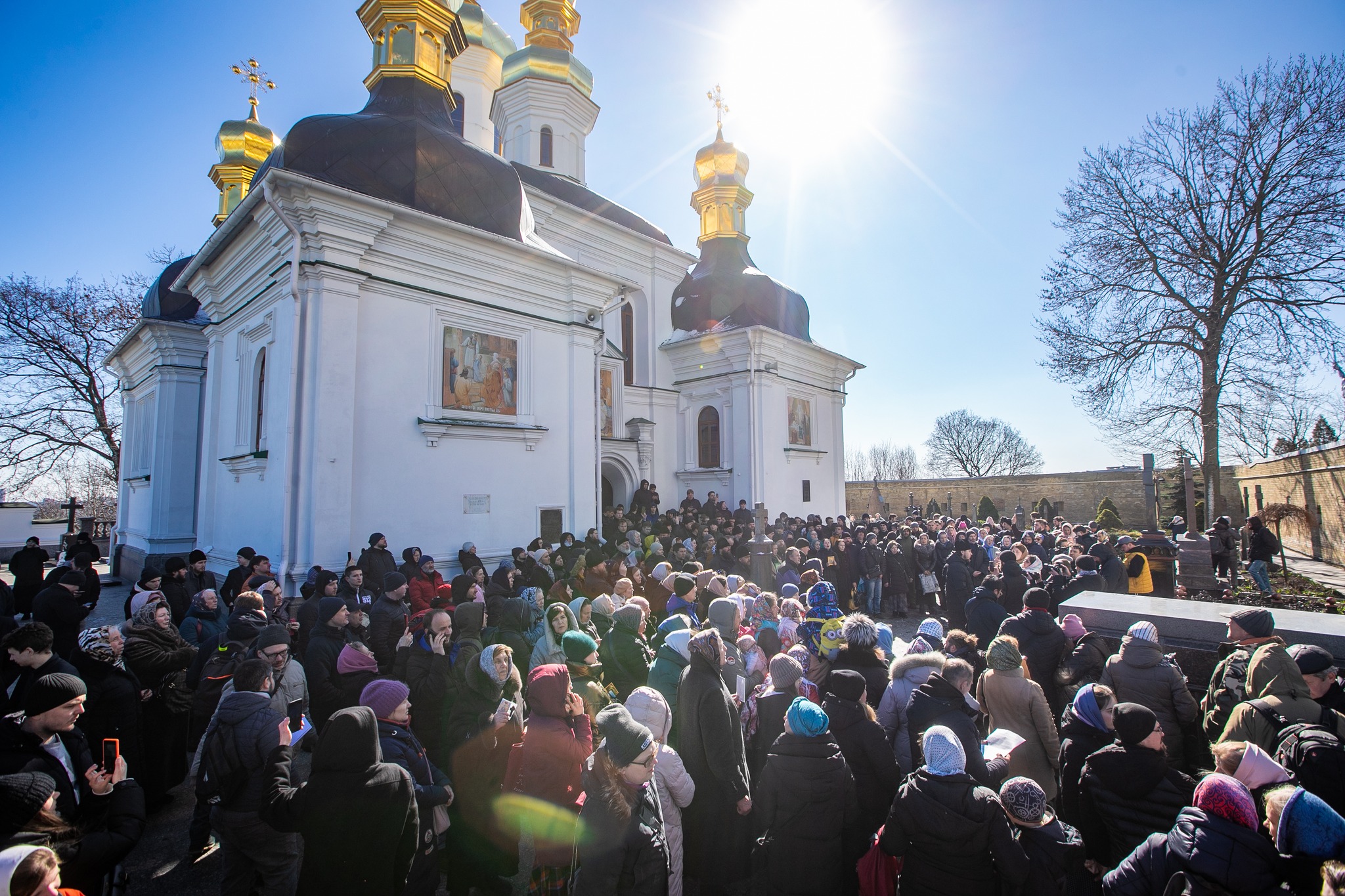 Новости лавры киево