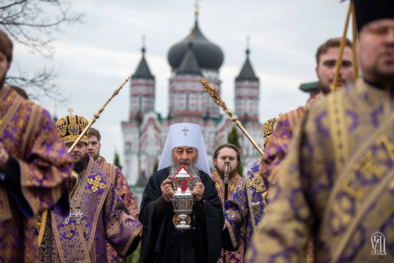 Свято Пантелеймоновский монастырь в Феофании