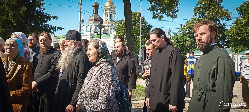 Последние новости печерской лавры