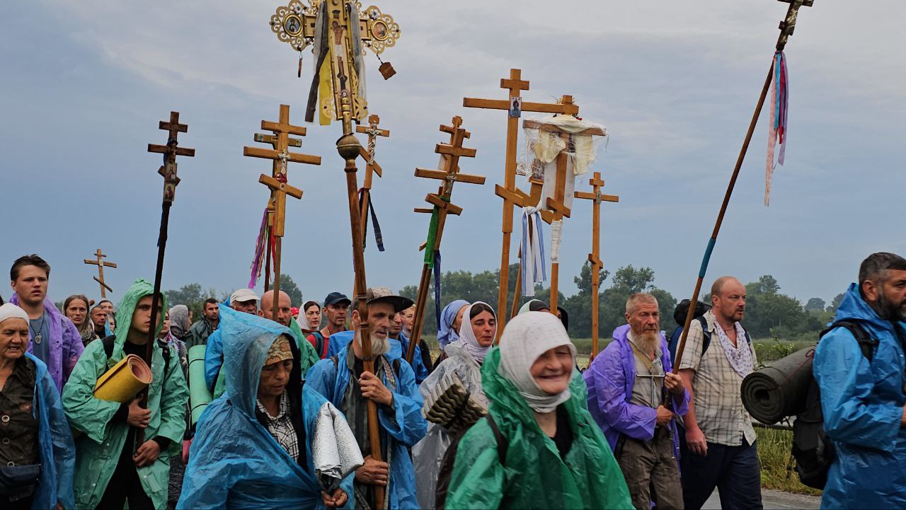 Почаевская Лавра паломничество