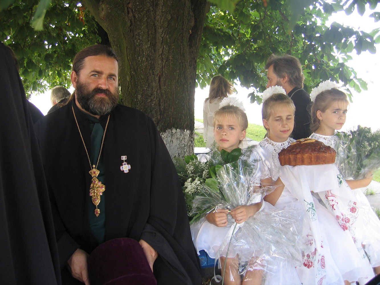 семья священника андрея ткачева фото