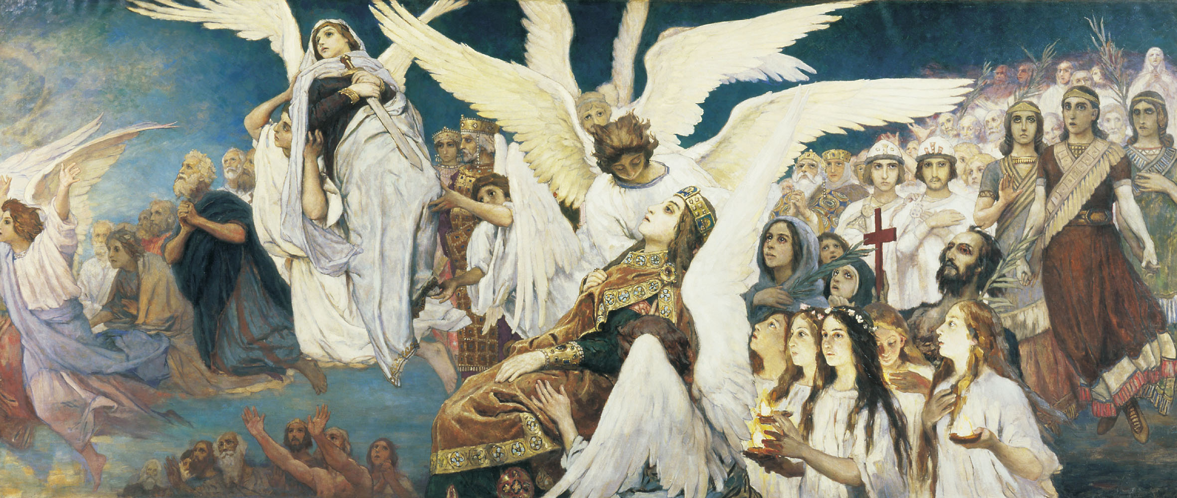 Васнецов фрески Владимирского собора в Киеве