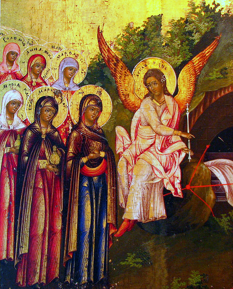Иконы святых женщин в православии фото и название