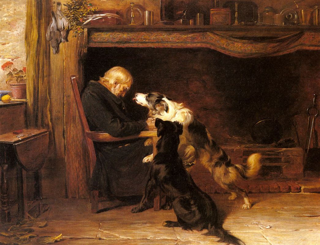 Художник Брайтон Ривьер. (1840-1920)