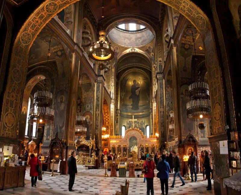 Владимирская церковь в киеве фото внутри