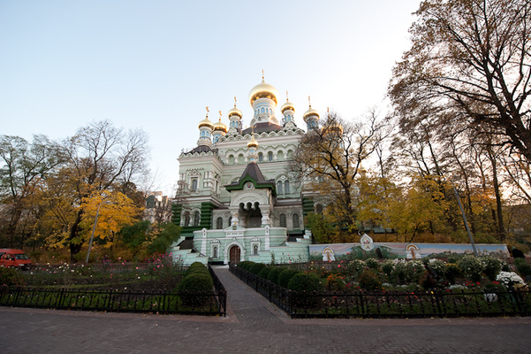 Киев Покровский монастырь