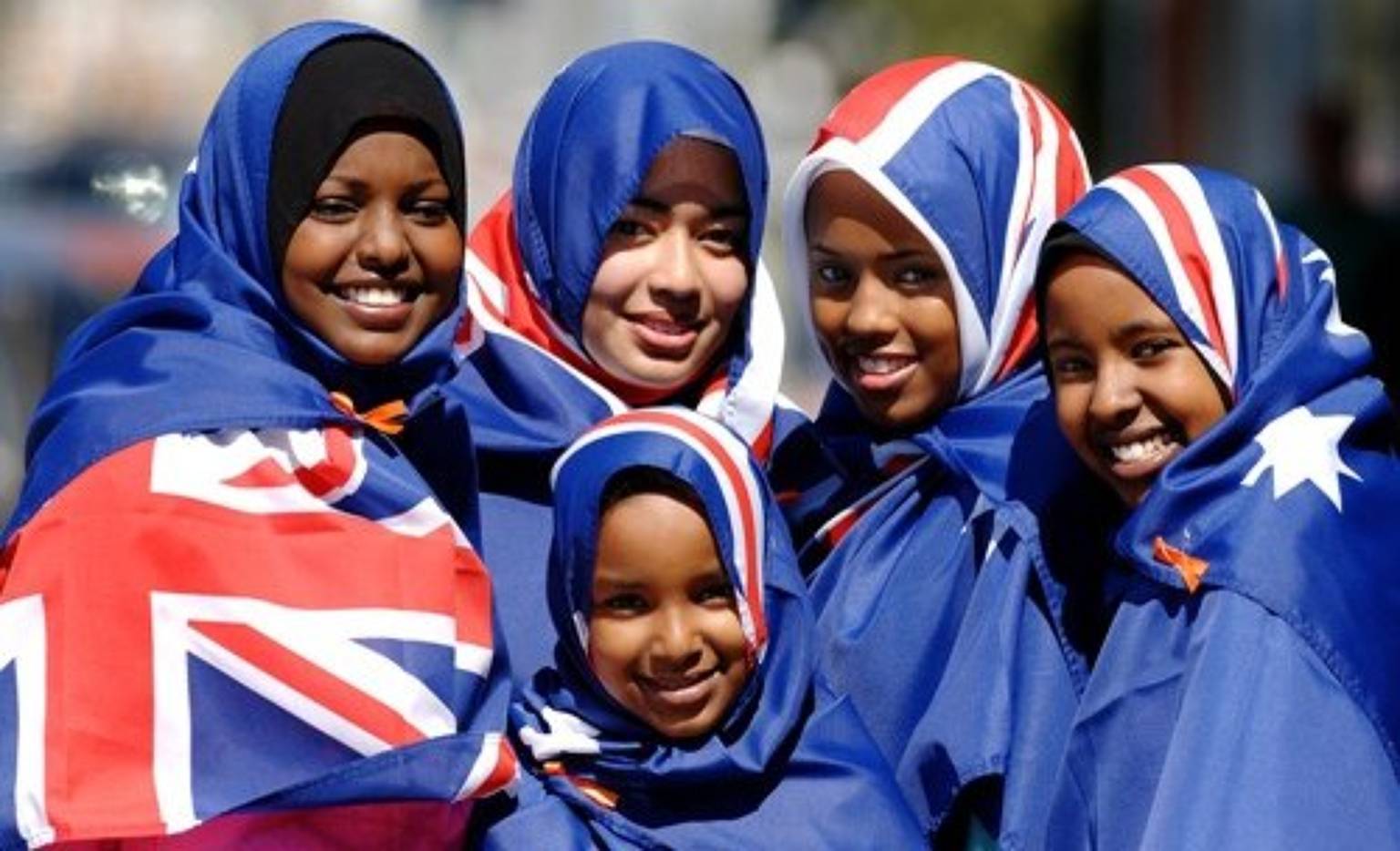 Мусульманские национальности. Мультикультурализм. Мусульманская Британия. Лидеры мусульманских австралийских стран.