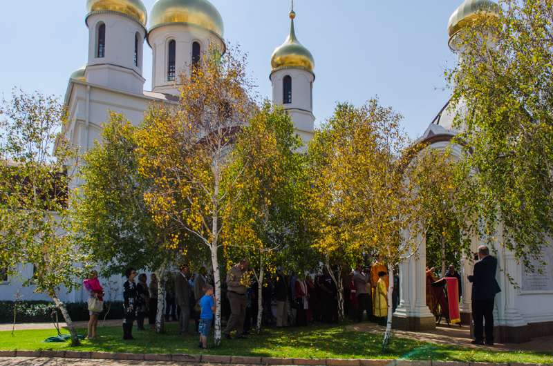 Йоханнесбург православная Церковь