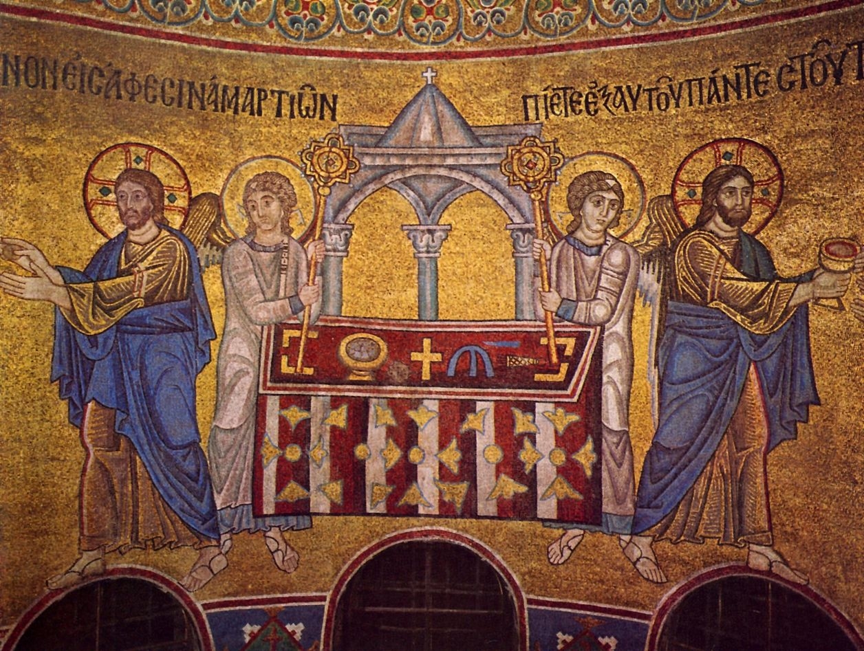 Реферат: О церкви христовой и святой евхаристии