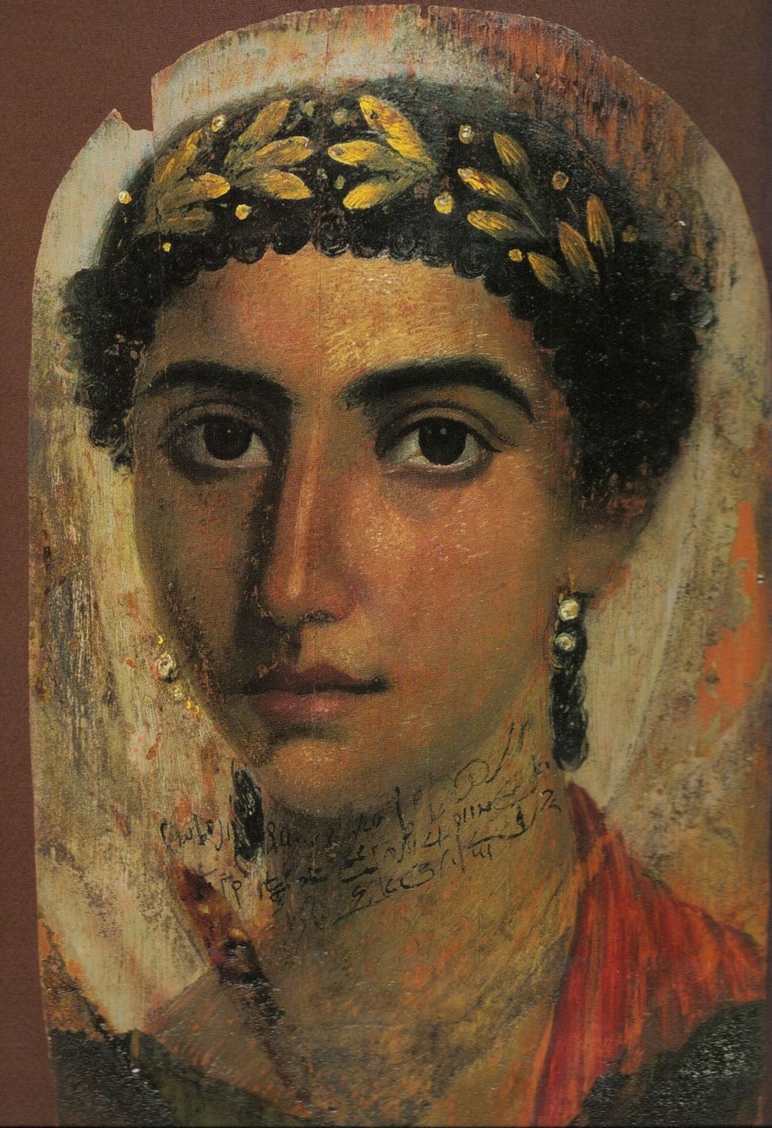 фаюмские портреты египта