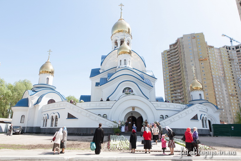 Киев Церковь Рождества Пресвятой Богородицы