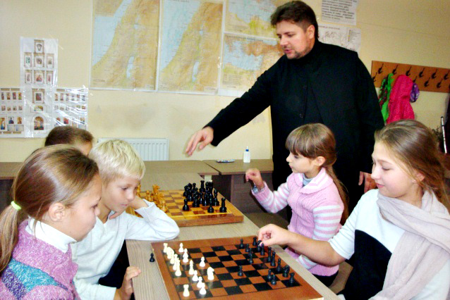 Спортивный шахматный клуб
