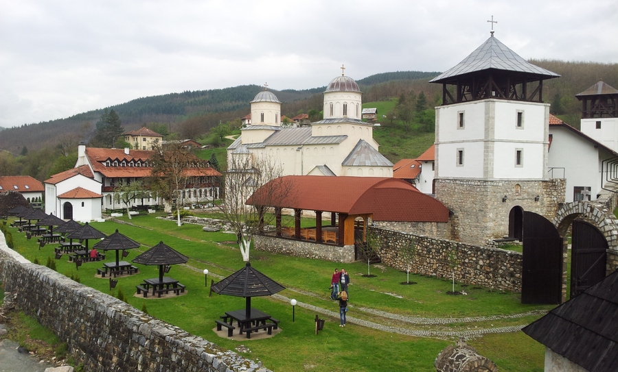 Сербский монастырь Студеница