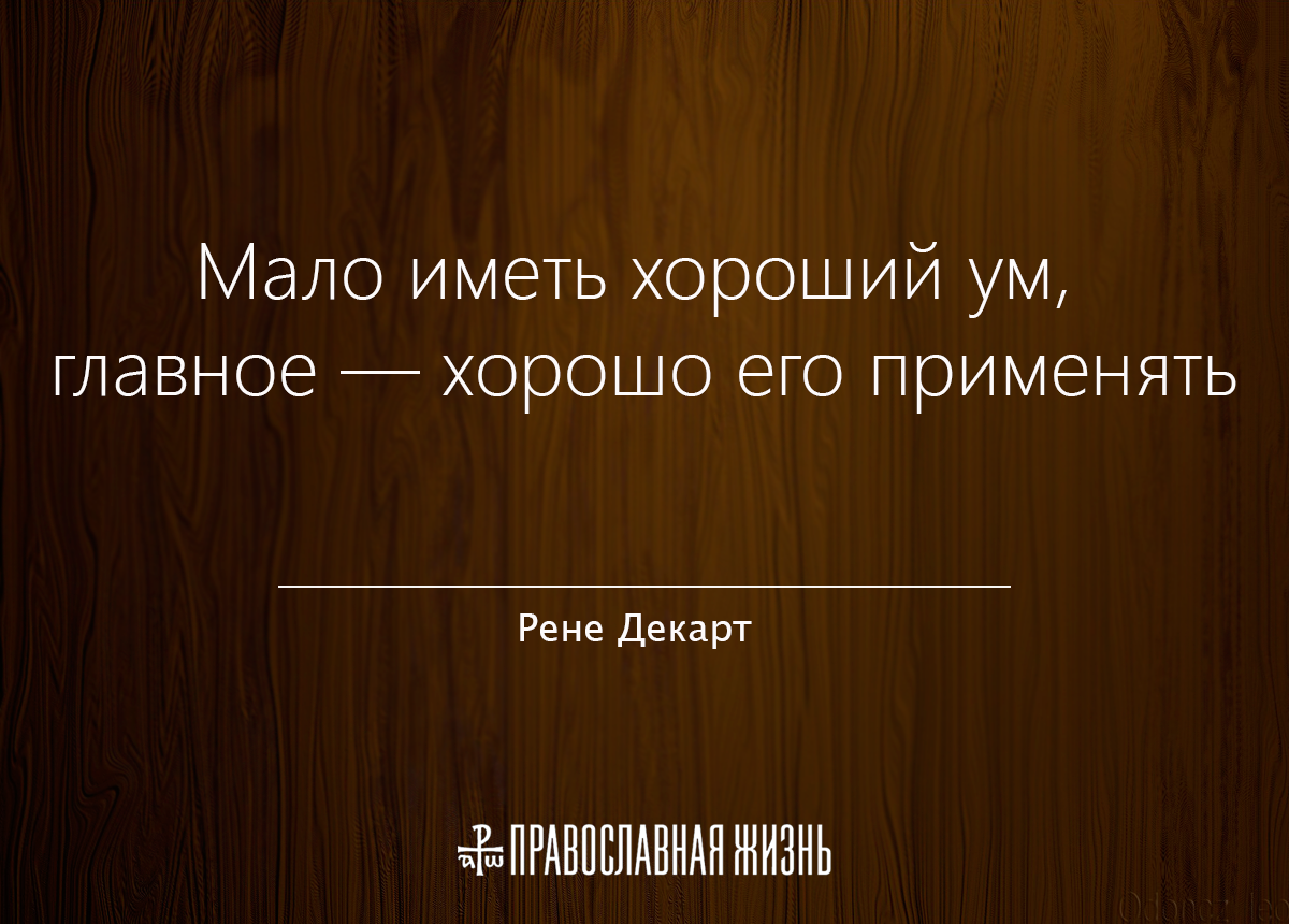 Главное ум. Недостаточно иметь хороший ум главное правильно его использовать. Хорошо иметь хороший ум главное его. Мало иметь хороший ум главное хорошо.