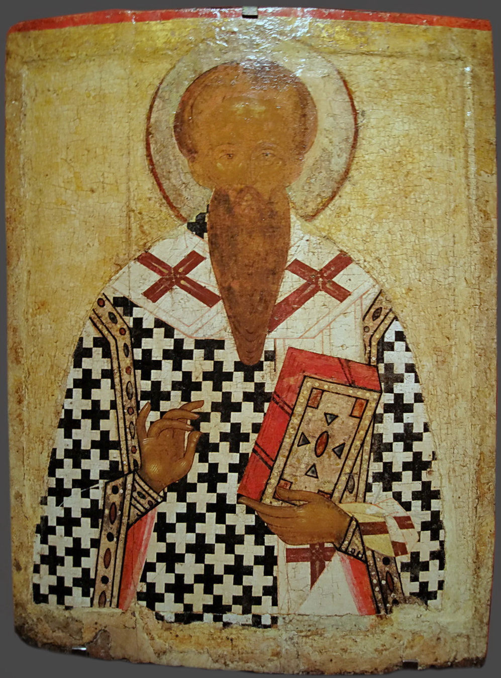 Икона святителя Василия Великого архиепископа Кесарийского