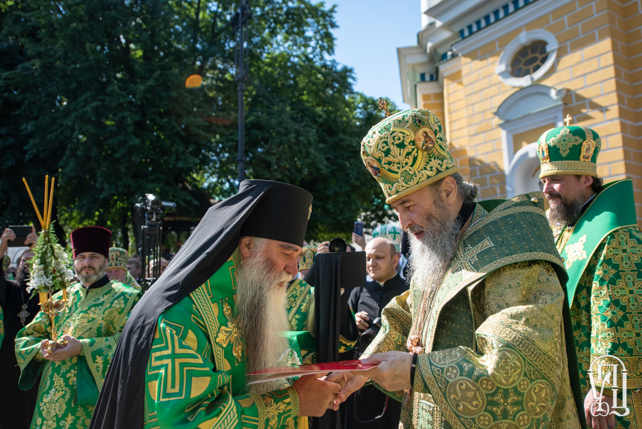 Храм Святого Онуфрия в 16 веке.