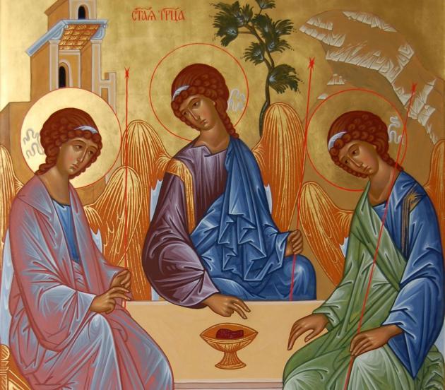 Коленопреклоненная молитва на троица