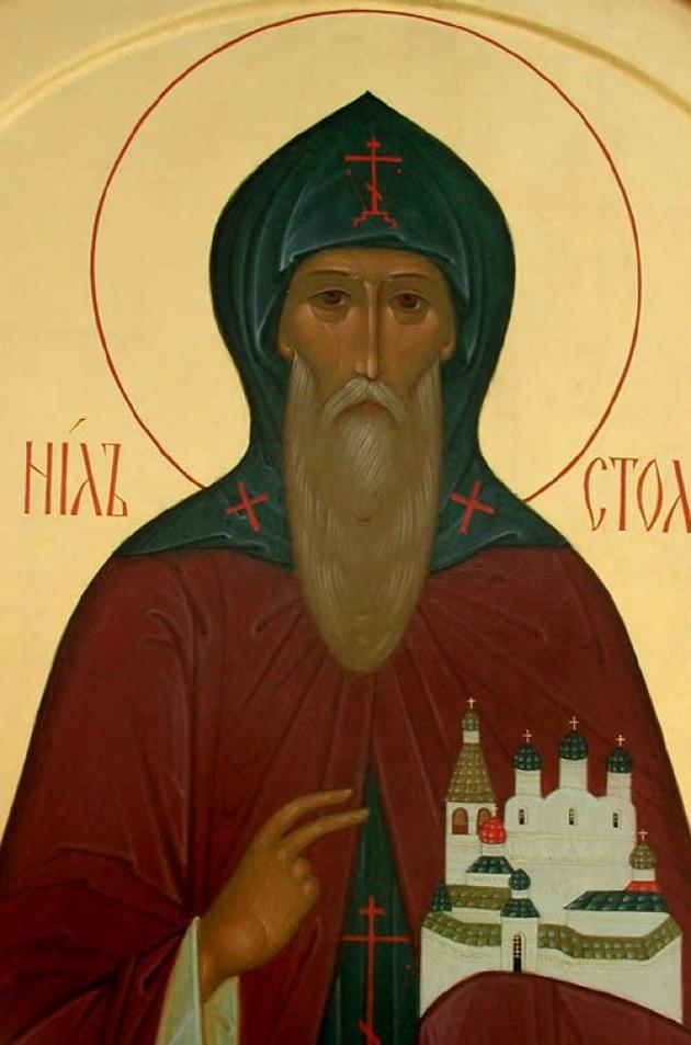 Житие преподобного Нила Столобенского и в чем помогает икона, текст молитвы